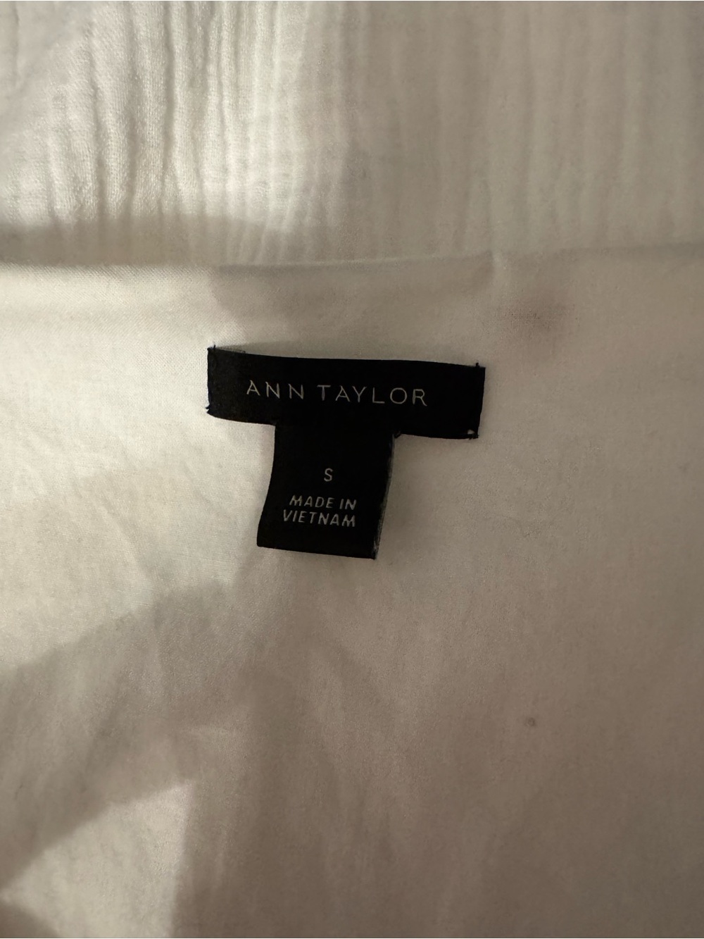 Ann Taylor White Dress - Clean Minimal